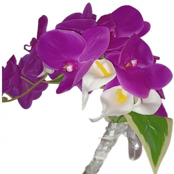 Menyasszonyi csokor, orchidea